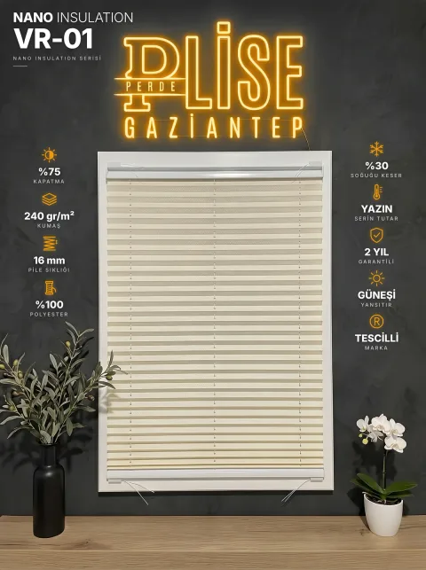 Nano Insulation kumaş teşhir görseli